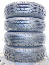 ダンロップ エナセーブ EC202 155/65R13  /　 トップラン 4.0J+45 100-4穴 4本