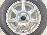 ダンロップ エナセーブ EC202 155/65R13  /　 トップラン 4.0J+45 100-4穴 4本