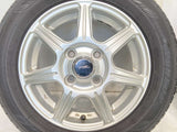 ダンロップ エナセーブ EC202 155/65R13  /　 トップラン 4.0J+45 100-4穴 4本