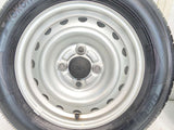 ヨコハマ ブルーアースES32 155/70R13  /ダイハツ純正  4.0J+ 100-4穴 4本