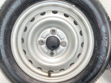 ヨコハマ ブルーアースES32 155/70R13  /ダイハツ純正  4.0J+ 100-4穴 4本