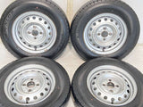 ダンロップ エナセーブ VAN01 165R13 8PR /　  5.0J+ 100-4穴 4本