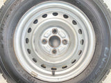 ダンロップ エナセーブ VAN01 165R13 8PR /　  5.0J+ 100-4穴 4本