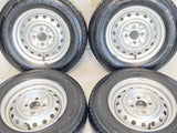 ヨコハマ ブルーアース VAN RY55 165/80R13 90/88N LT /日産純正  5.0J+ 100-4穴 4本
