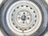 ヨコハマ ブルーアース VAN RY55 165/80R13 90/88N LT /日産純正  5.0J+ 100-4穴 4本