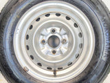 ヨコハマ ブルーアース VAN RY55 165/80R13 90/88N LT /日産純正  5.0J+ 100-4穴 4本