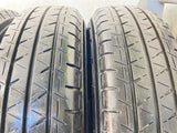 ヨコハマ ブルーアース VAN RY55 165/80R13 90/88N LT /日産純正  5.0J+ 100-4穴 4本