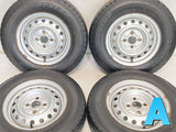 ダンロップ エナセーブ VAN01 165R13 6PR /トヨタ純正  5.0J+ 100-4穴 4本