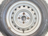 ダンロップ エナセーブ VAN01 165R13 6PR /トヨタ純正  5.0J+ 100-4穴 4本