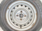 ダンロップ エナセーブ VAN01 165R13 6PR /トヨタ純正  5.0J+ 100-4穴 4本