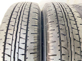ダンロップ エナセーブ VAN01 165R13 6PR /トヨタ純正  5.0J+ 100-4穴 4本
