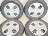 ダンロップ エナセーブ EC204 145/80R13  /スズキ純正  4.0J+ 100-4穴 4本