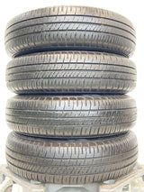 ダンロップ エナセーブ EC204 145/80R13  /スズキ純正  4.0J+ 100-4穴 4本