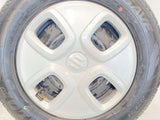 ダンロップ エナセーブ EC204 145/80R13  /スズキ純正  4.0J+ 100-4穴 4本