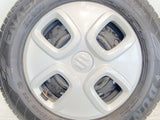 ダンロップ エナセーブ EC204 145/80R13  /スズキ純正  4.0J+ 100-4穴 4本
