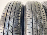 ダンロップ エナセーブ EC204 145/80R13  /スズキ純正  4.0J+ 100-4穴 4本
