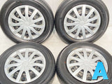 ヨコハマ ブルーアース 155/70R13  /トヨタ純正  4.0J+ 100-4穴 4本