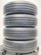 ヨコハマ ブルーアース 155/70R13  /トヨタ純正  4.0J+ 100-4穴 4本