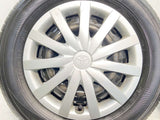 ヨコハマ ブルーアース 155/70R13  /トヨタ純正  4.0J+ 100-4穴 4本
