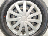 ヨコハマ ブルーアース 155/70R13  /トヨタ純正  4.0J+ 100-4穴 4本