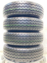 ブリヂストン RD-613 STEEL 165/80R13 90/88LT /日産純正  5.0J+ 100-4穴 4本
