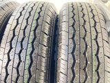 ブリヂストン RD-613 STEEL 165/80R13 90/88LT /日産純正  5.0J+ 100-4穴 4本