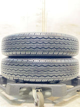 ブリヂストン RD-613 STEEL 145R13 8PR 2本
