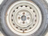 ヨコハマ ブルーアース Van  RY55 165/80R13 90/88 LT /日産純正  5.0J+ 100-4穴 4本