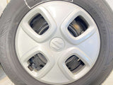 ダンロップ エナセーブ EC300 145/80R13  /スズキ純正  4.0J+ 100-4穴 4本