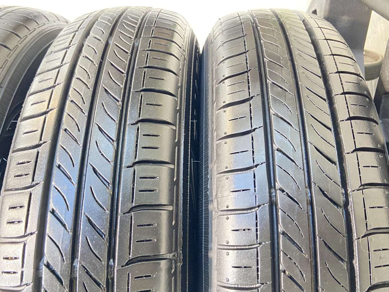 ダンロップ エナセーブ EC300 145/80R13 /スズキ純正 4.0J+ 100-4穴 4  