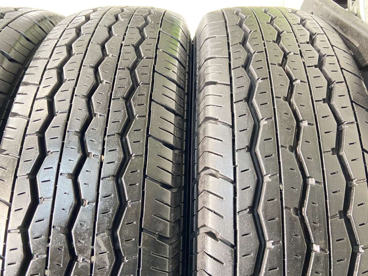 D-406【送料無料】165R13 8PR LT ブリヂストン RD-613 STEEL 2017年 6分山 夏タイヤ 4本SET 希少8PR ブリヂストン エコピア RD-613 STEEL 165R13 6PR 4本 \u2013 タイヤ
