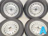 ダンロップ エナセーブ VAN01 165R13 6PR /日産純正  5.0J+ 100-4穴 4本
