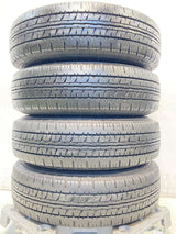 ダンロップ エナセーブ VAN01 165R13 6PR /日産純正  5.0J+ 100-4穴 4本