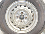 ダンロップ エナセーブ VAN01 165R13 6PR /日産純正  5.0J+ 100-4穴 4本