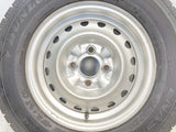 ダンロップ エナセーブ VAN01 165R13 6PR /日産純正  5.0J+ 100-4穴 4本