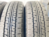 ダンロップ エナセーブ VAN01 165R13 6PR /日産純正  5.0J+ 100-4穴 4本