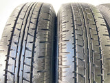ダンロップ エナセーブ VAN01 165R13 6PR /日産純正  5.0J+ 100-4穴 4本