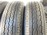 ブリヂストン V600 165R13 8PR /ダイハツ純正  5.0J+ 114.3-5穴 4本