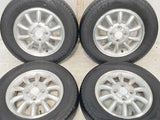 ダンロップ エナセーブ EC204 145/80R13  /スズキ純正  4.0J+45 100-4穴 4本