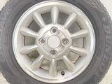 ダンロップ エナセーブ EC204 145/80R13  /スズキ純正  4.0J+45 100-4穴 4本