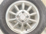ダンロップ エナセーブ EC204 145/80R13  /スズキ純正  4.0J+45 100-4穴 4本