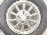 ダンロップ エナセーブ EC204 145/80R13  /スズキ純正  4.0J+45 100-4穴 4本