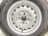 ダンロップ エナセーブ VAN01 165R13 6PR /日産純正  5.0J+ 100-4穴 4本