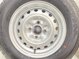 ダンロップ エナセーブ VAN01 165R13 6PR /日産純正  5.0J+ 100-4穴 4本