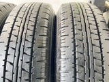 ダンロップ エナセーブ VAN01 165R13 6PR /日産純正  5.0J+ 100-4穴 4本