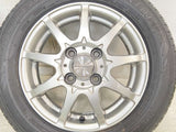 ダンロップ EC202 155/65R13  /　 ZACK 4.0J+42 100-4穴 4本