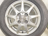 ダンロップ EC202 155/65R13  /　 ZACK 4.0J+42 100-4穴 4本