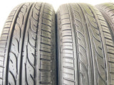 ダンロップ EC202 155/65R13  /　 ZACK 4.0J+42 100-4穴 4本