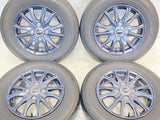 ブリヂストン ネクストリー 145/80R13  /　 WAREN 4.5J+50 100-4穴 4本
