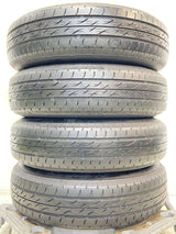 ブリヂストン ネクストリー 145/80R13  /　 WAREN 4.5J+50 100-4穴 4本